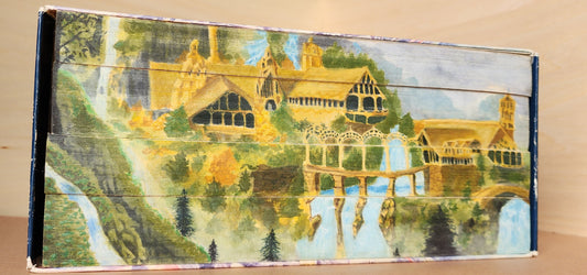 Hand Painted Lord of the Rings 4-book set