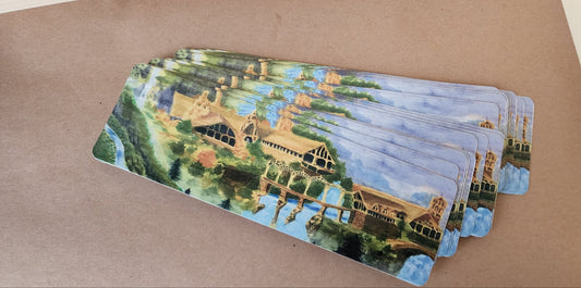 Rivendell - Lord of the Rings Bookmark