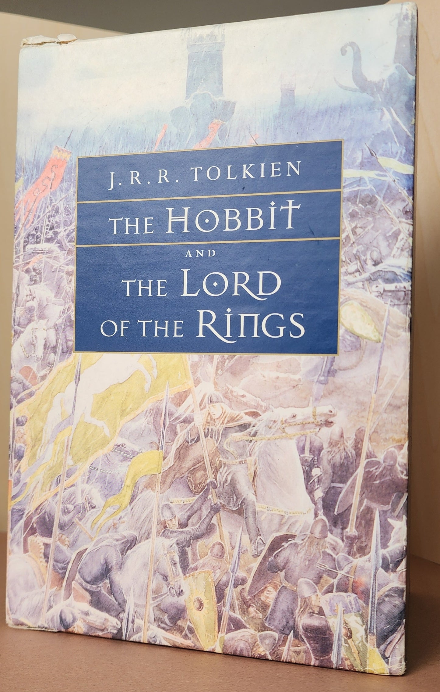 Hand Painted Lord of the Rings 4-book set