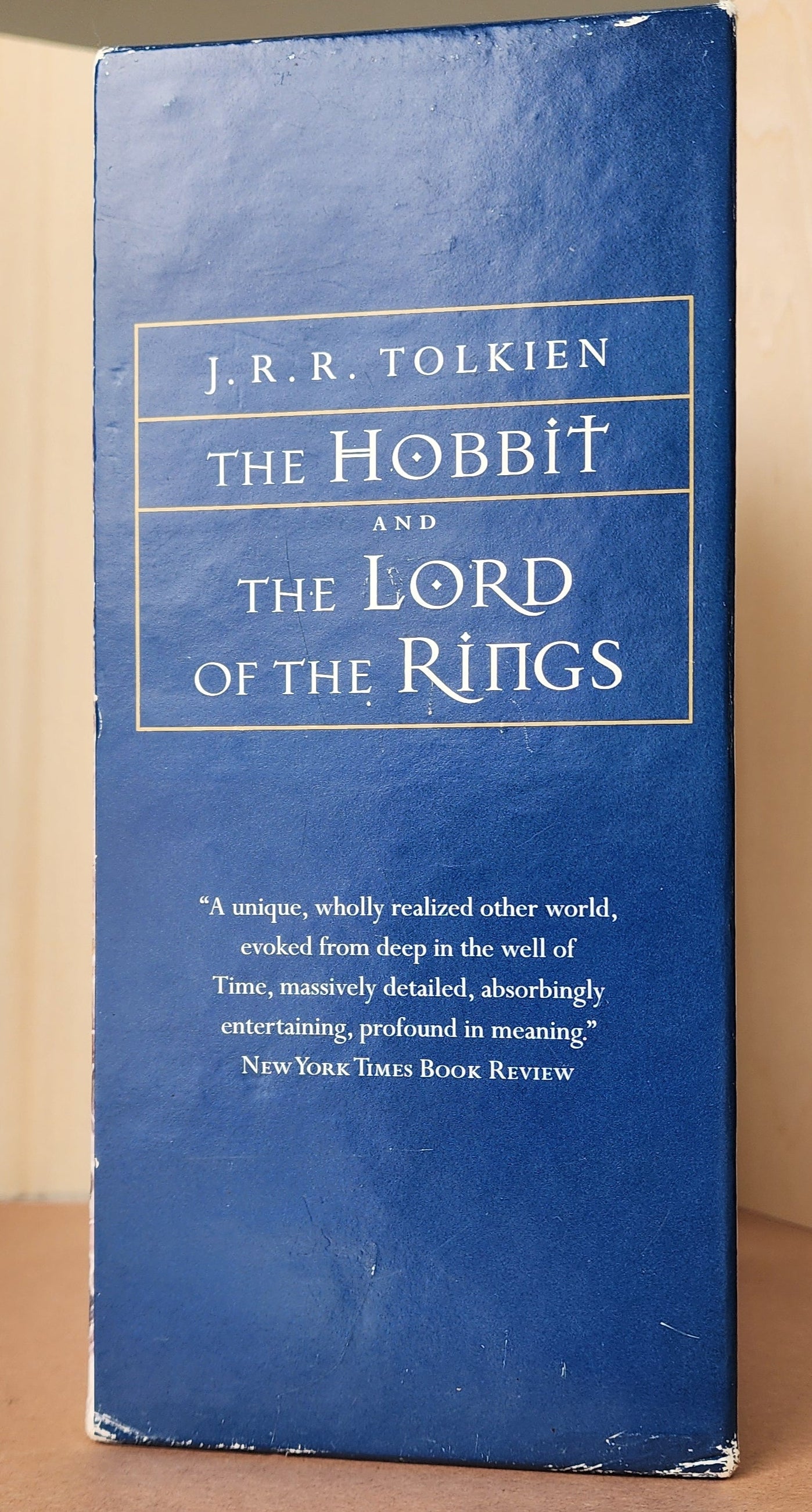 Hand Painted Lord of the Rings 4-book set