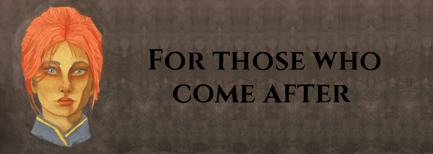 For Those Who Come After - Maelle Bookmark