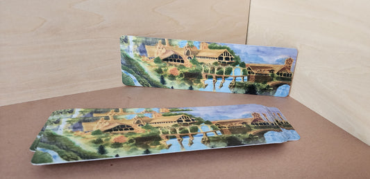 Rivendell - Lord of the Rings Bookmark