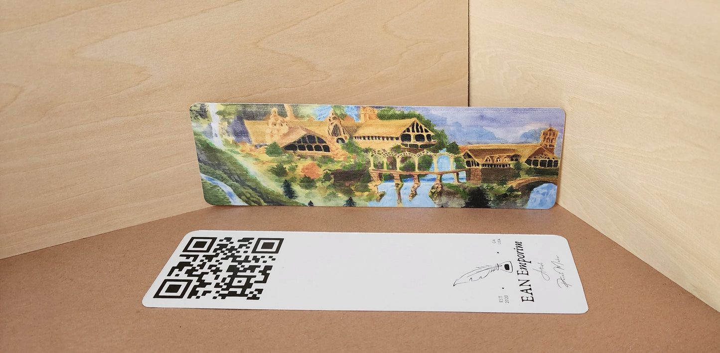 Rivendell - Lord of the Rings Bookmark