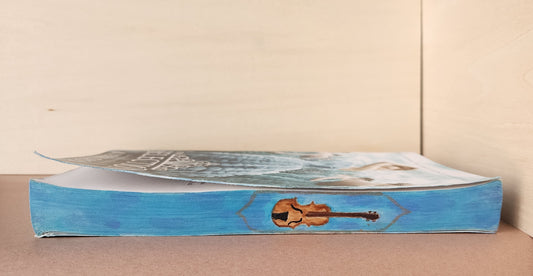 The Selection Fore-Edge Painting – Hand Painted Violin Art